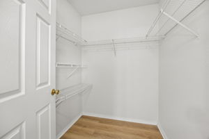 Primary Bedroom Closet