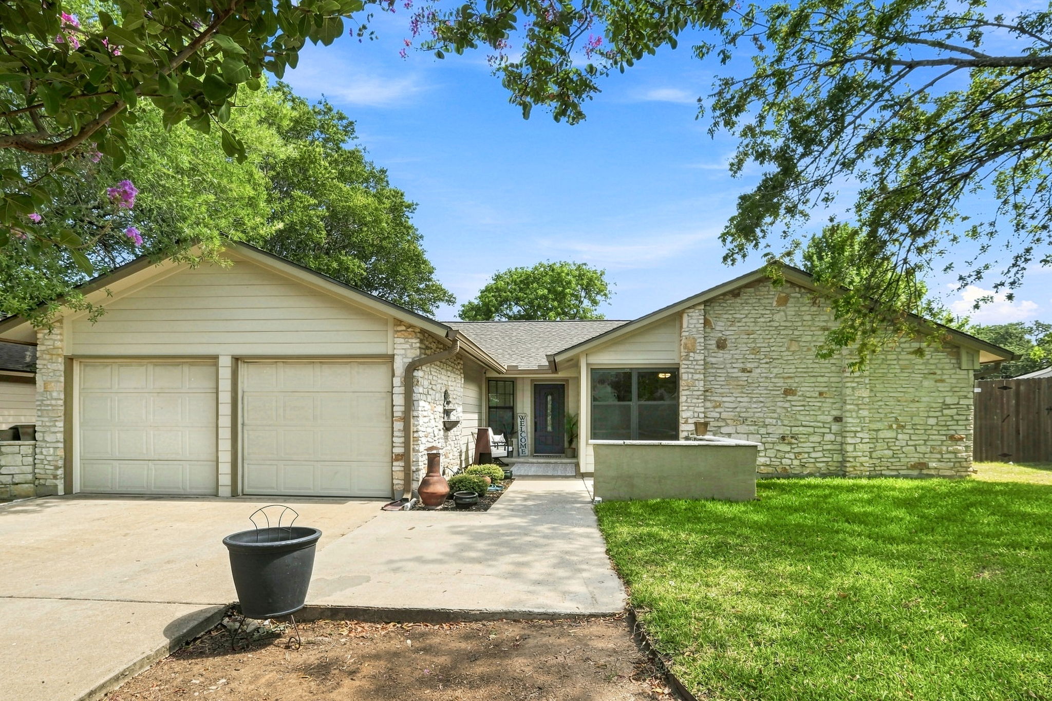 Front of Home
