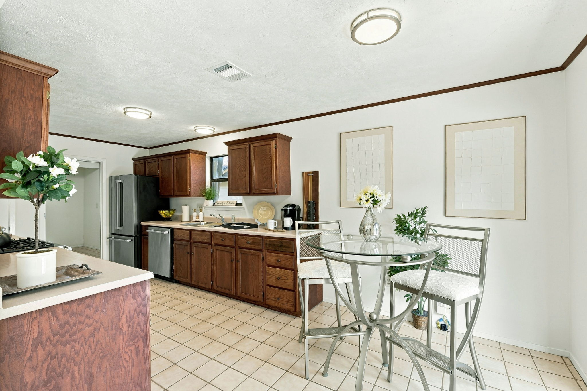 Breakfast Area/Kitchen