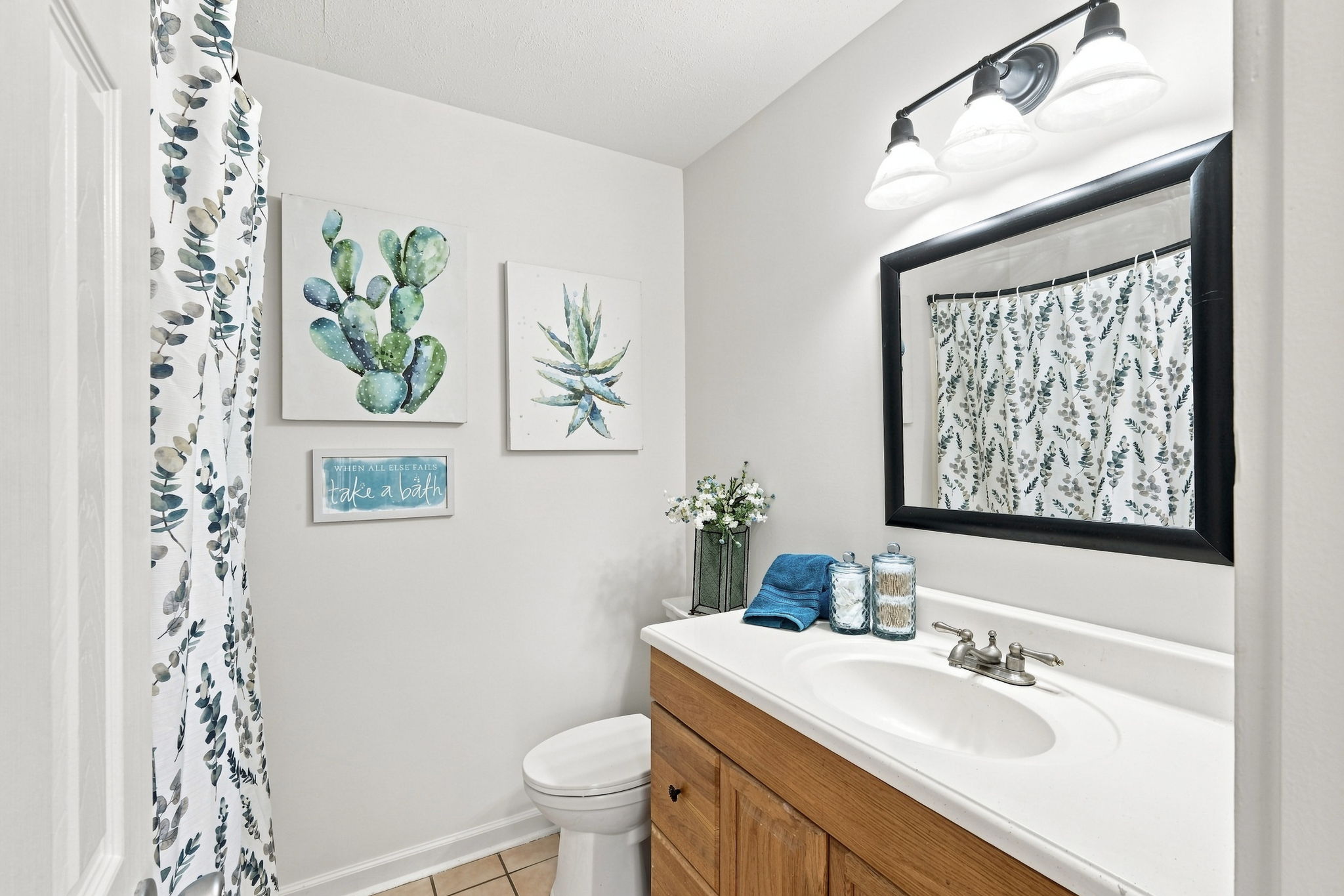 Hall Bathroom