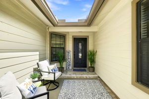 Front Entry Detail