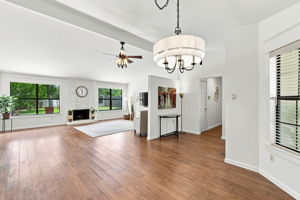 Dining Area/Foyer/Living Room