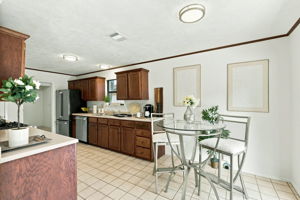 Breakfast Area/Kitchen