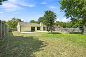 Back of House/Yard
