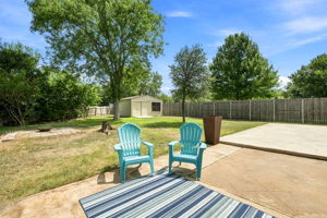 Back Yard/Patio