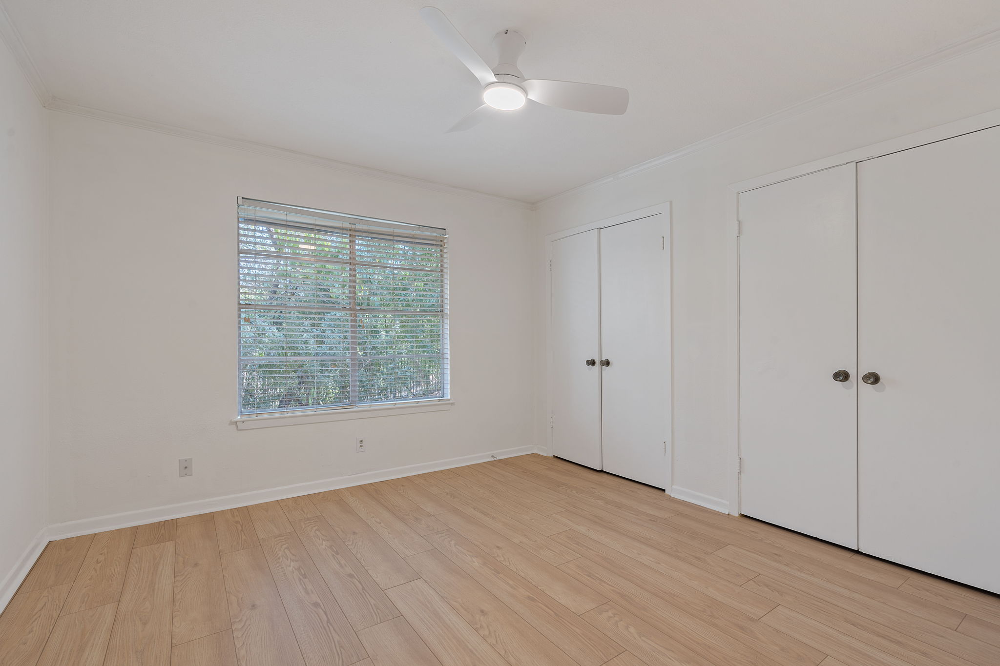 Unit B Bedroom 2 w/ Big Closets