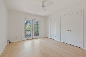 Unit B Primary Bedroom w/ big closets