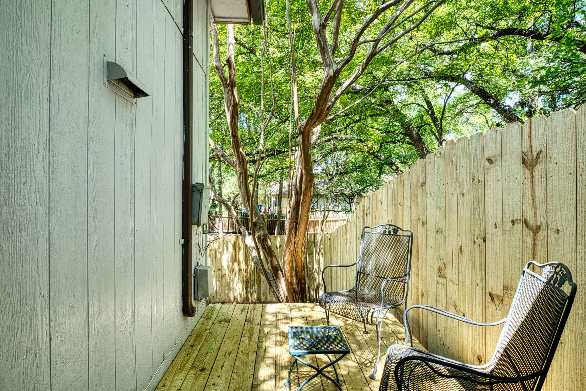 Private Deck for Primary Bedroom