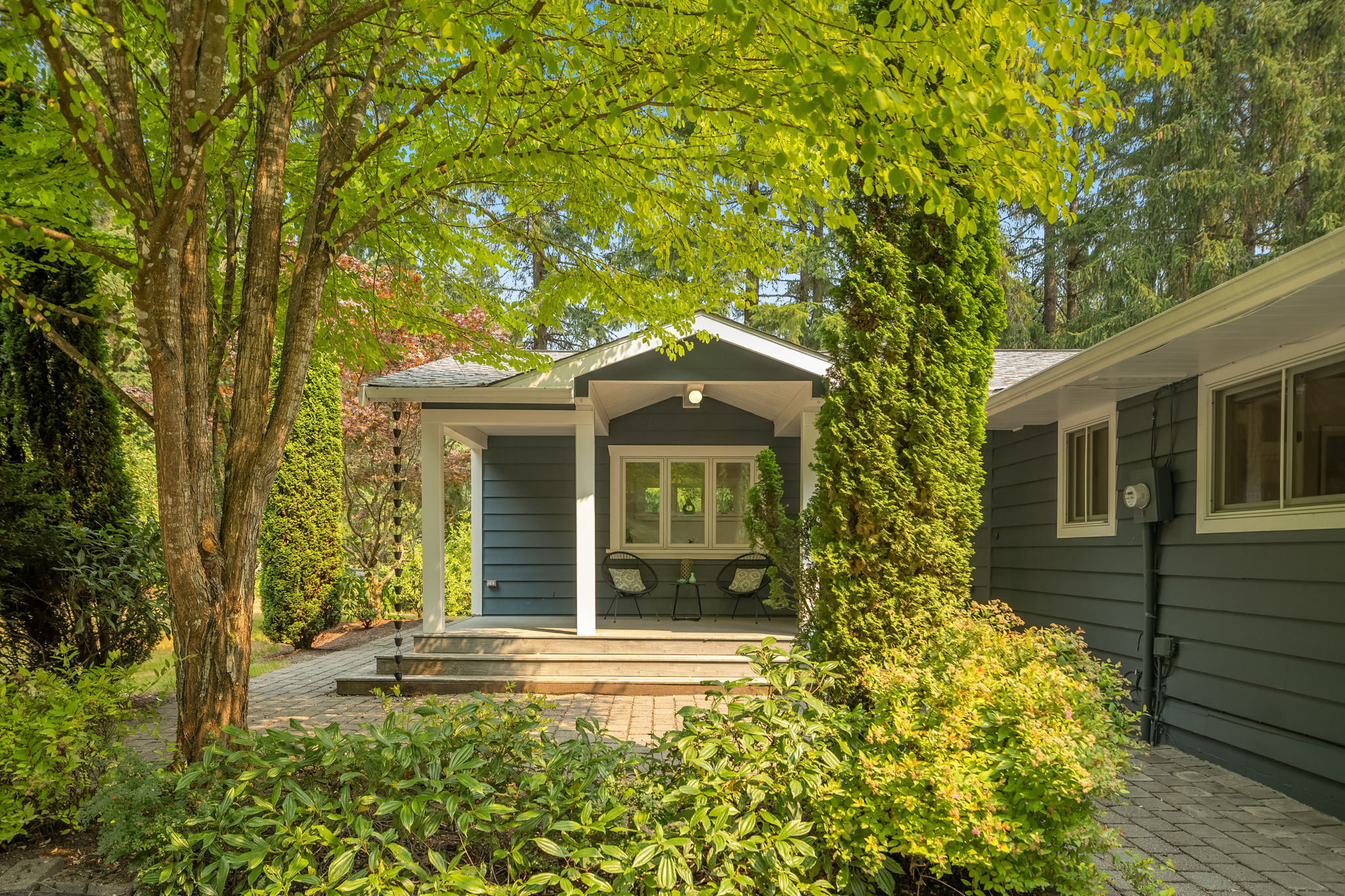 Privacy, space and nature just minutes from Woodinville.