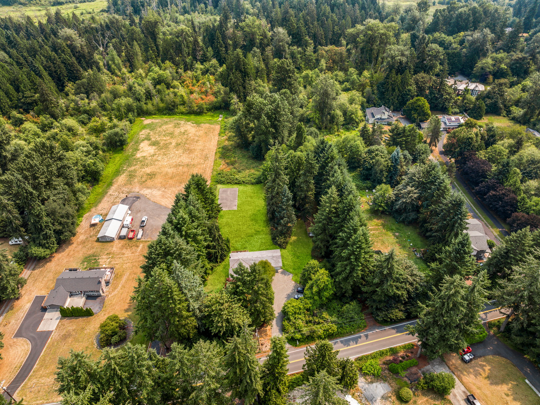 Bordering Cold Creek Natural Area for an exceptional natural backdrop.