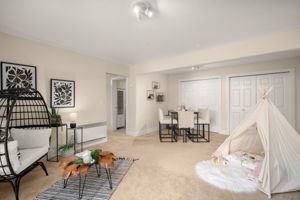 Flexible space for relaxing, entertaining or multigenerational living.