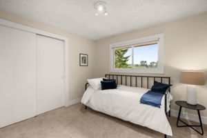 Three bedrooms conveniently located on the main level.
