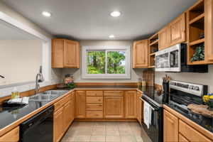 A bright kitchen at the heart of the home.