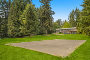 Sport court adds another dimension to the outdoor lifestyle.