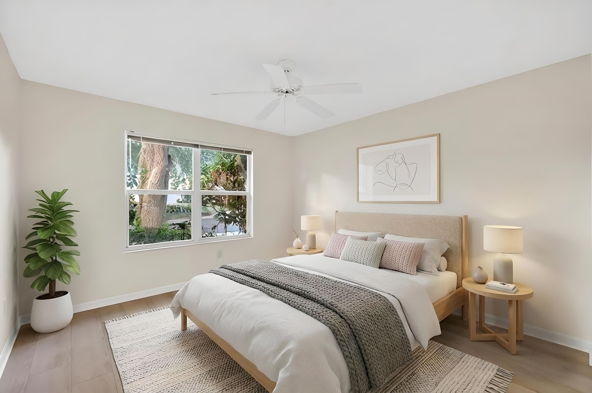 Bedroom 3-Virtually Staged