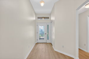 Front Entry and Foyer