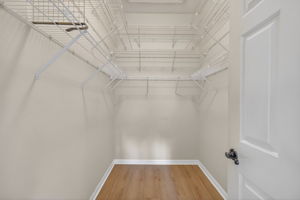 Primary Bedroom Walk-In Closet
