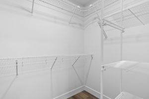 Primary Closet