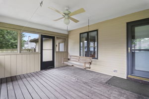 Screened Porch