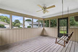 Screened Porch
