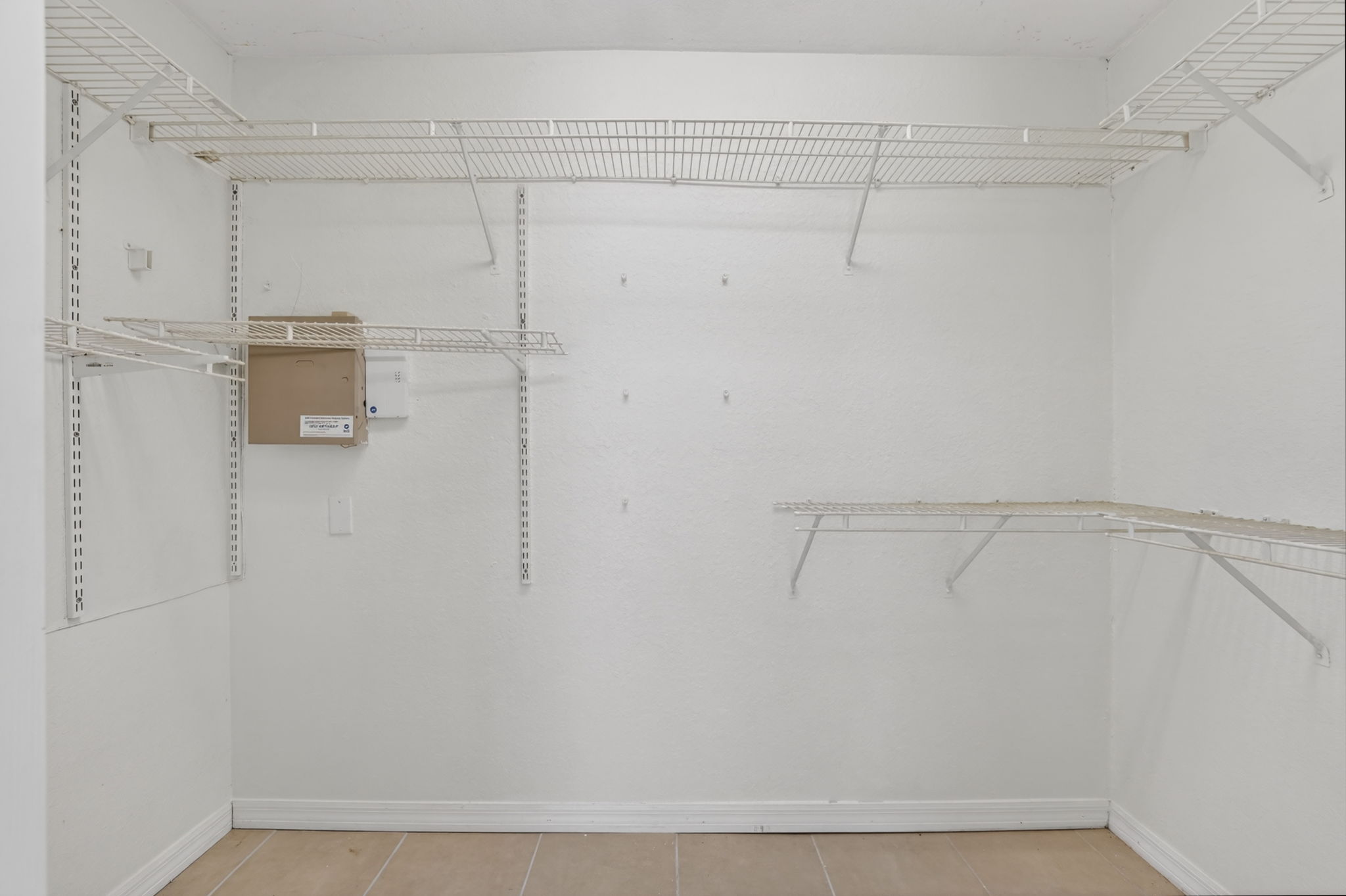 Master Closet