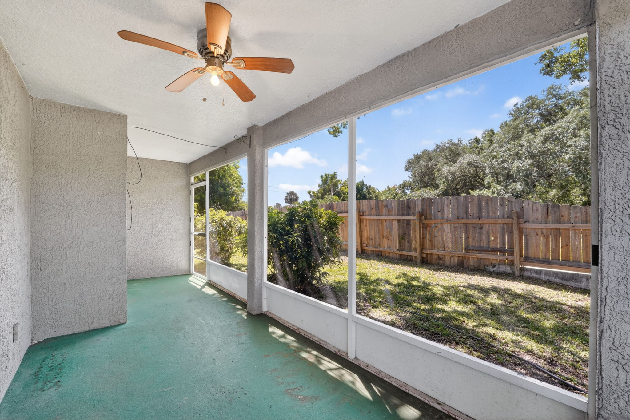 Screened Porch
