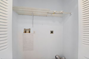 Laundry Area