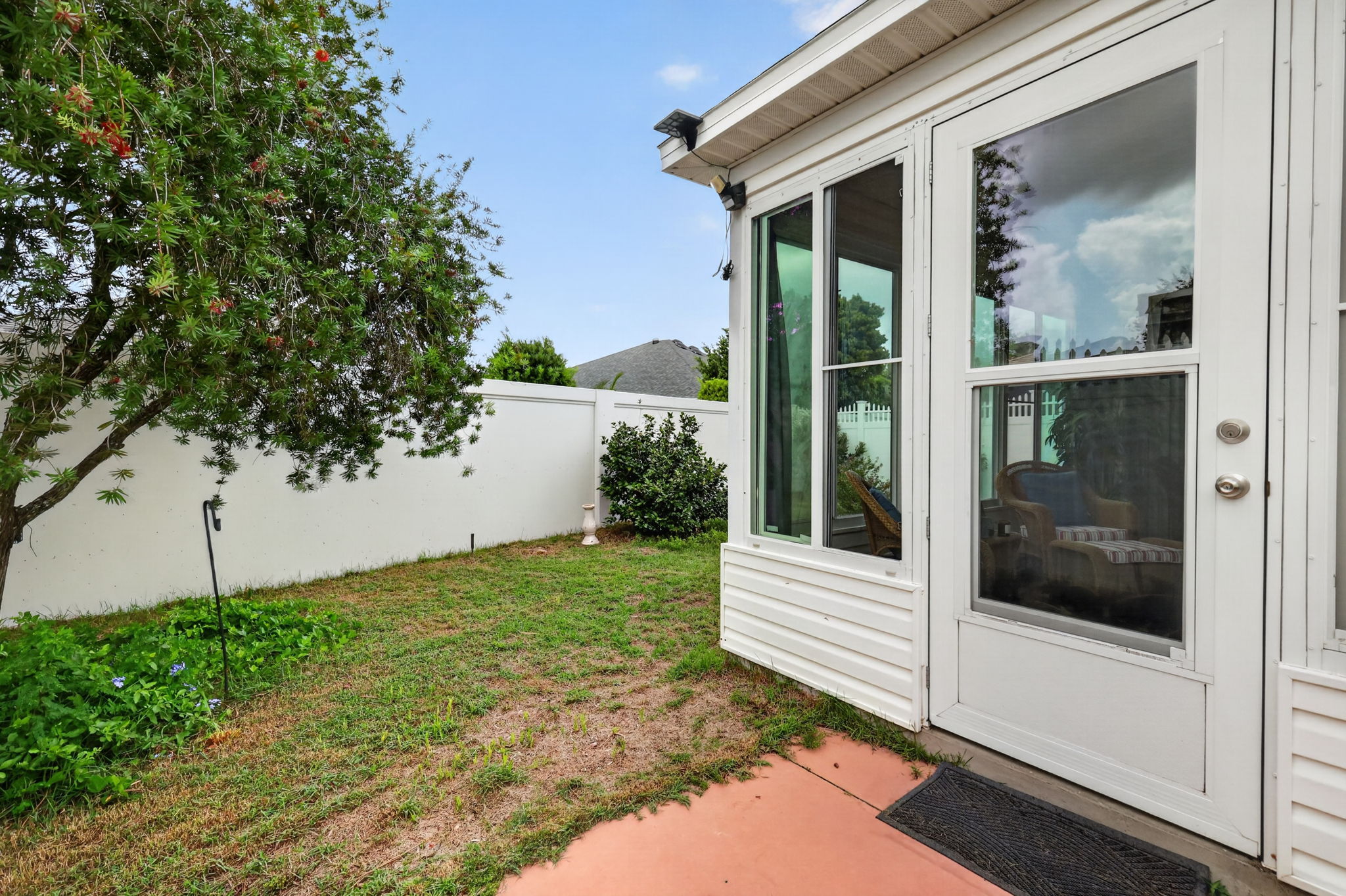Side Patio