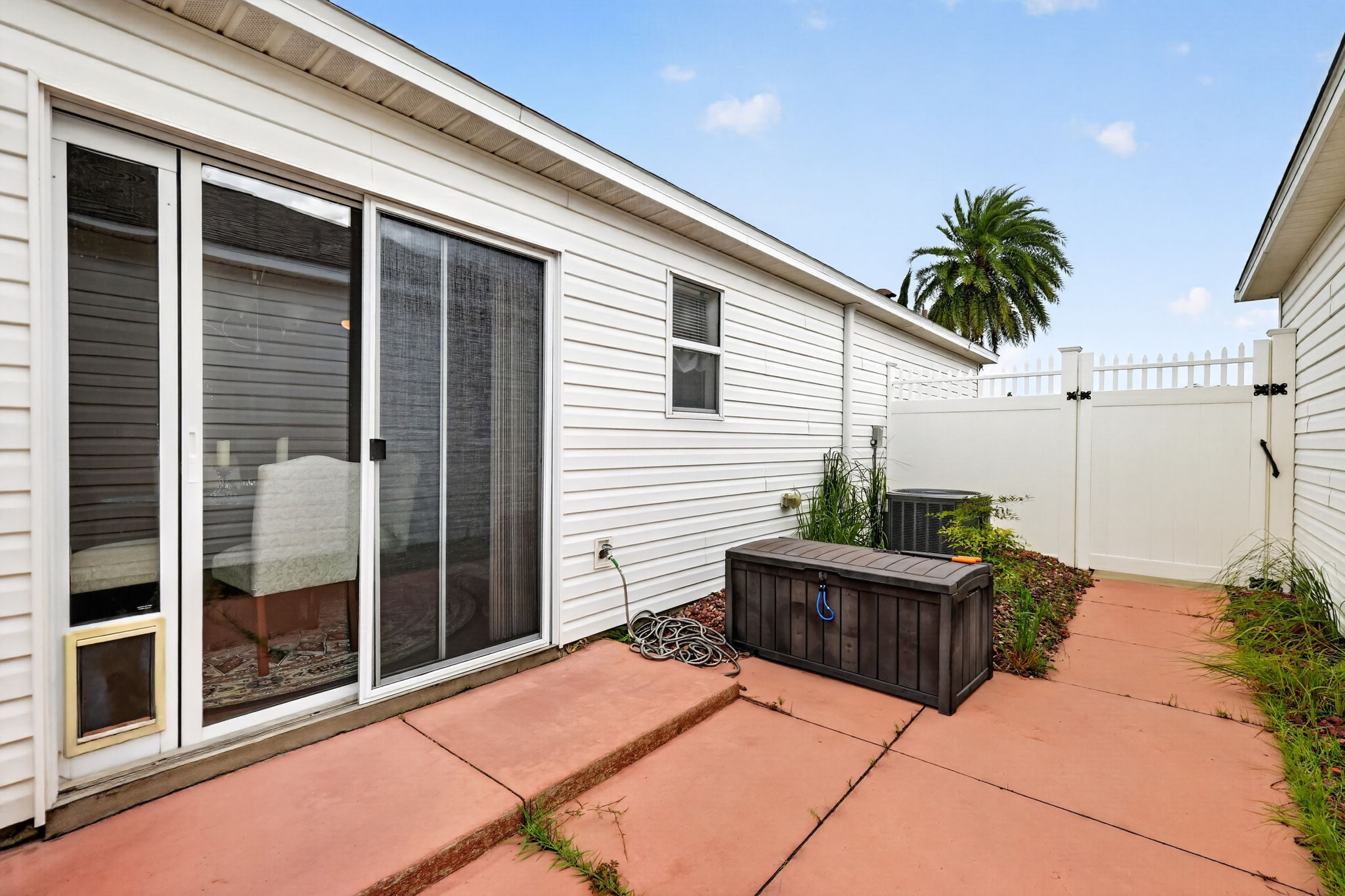 Side Patio