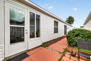 Side Patio