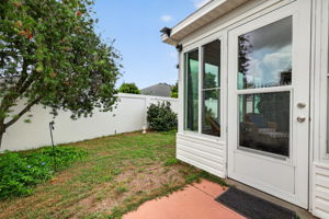 Side Patio