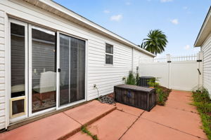 Side Patio