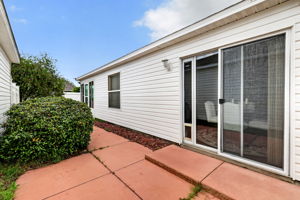 Side Patio