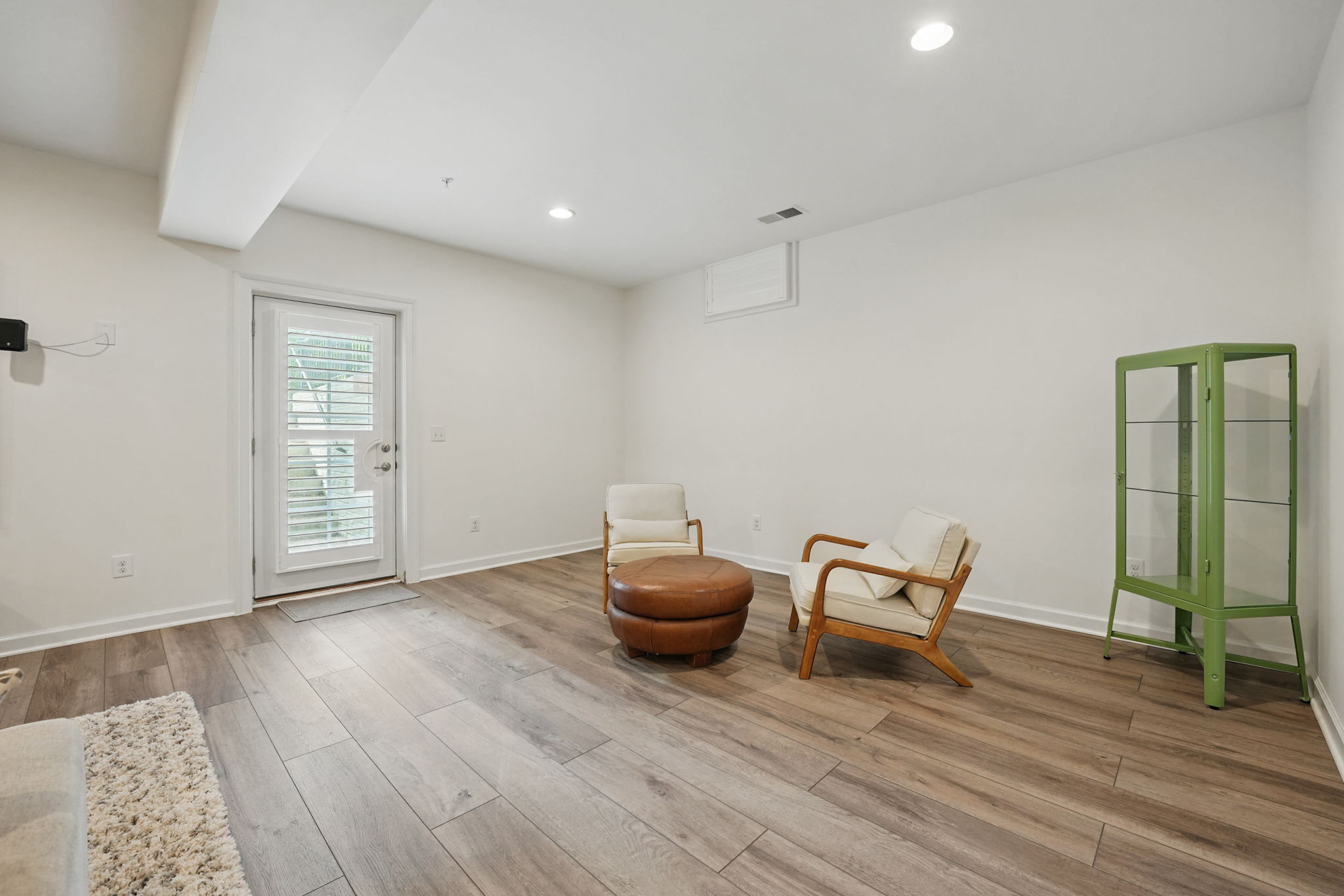 Bump out is on all levels