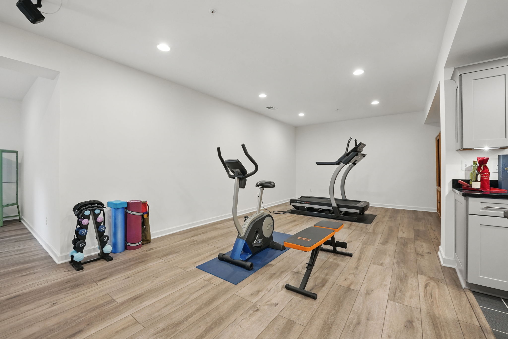 LVP flooring is perfect for this area