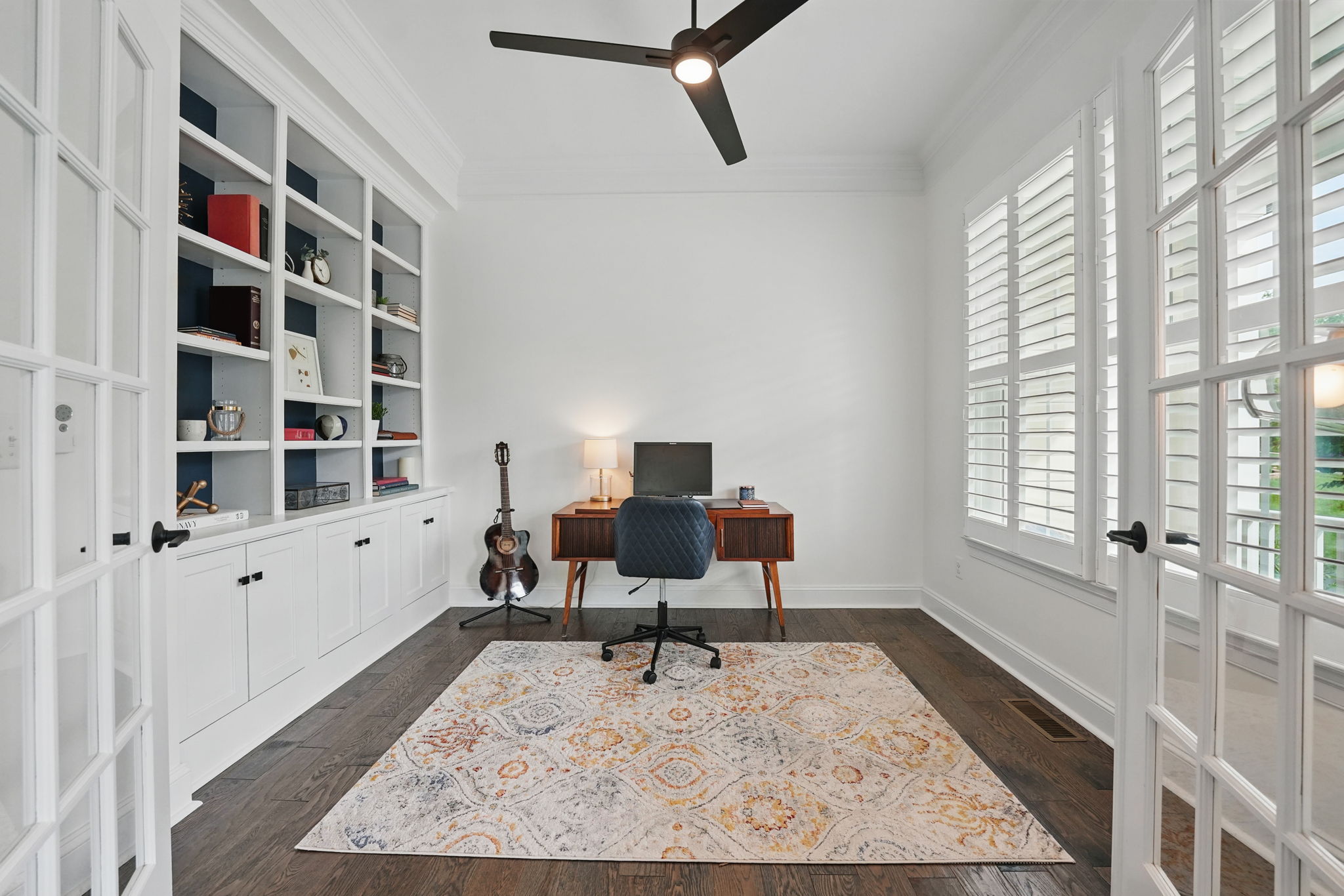 Dedicated main level office