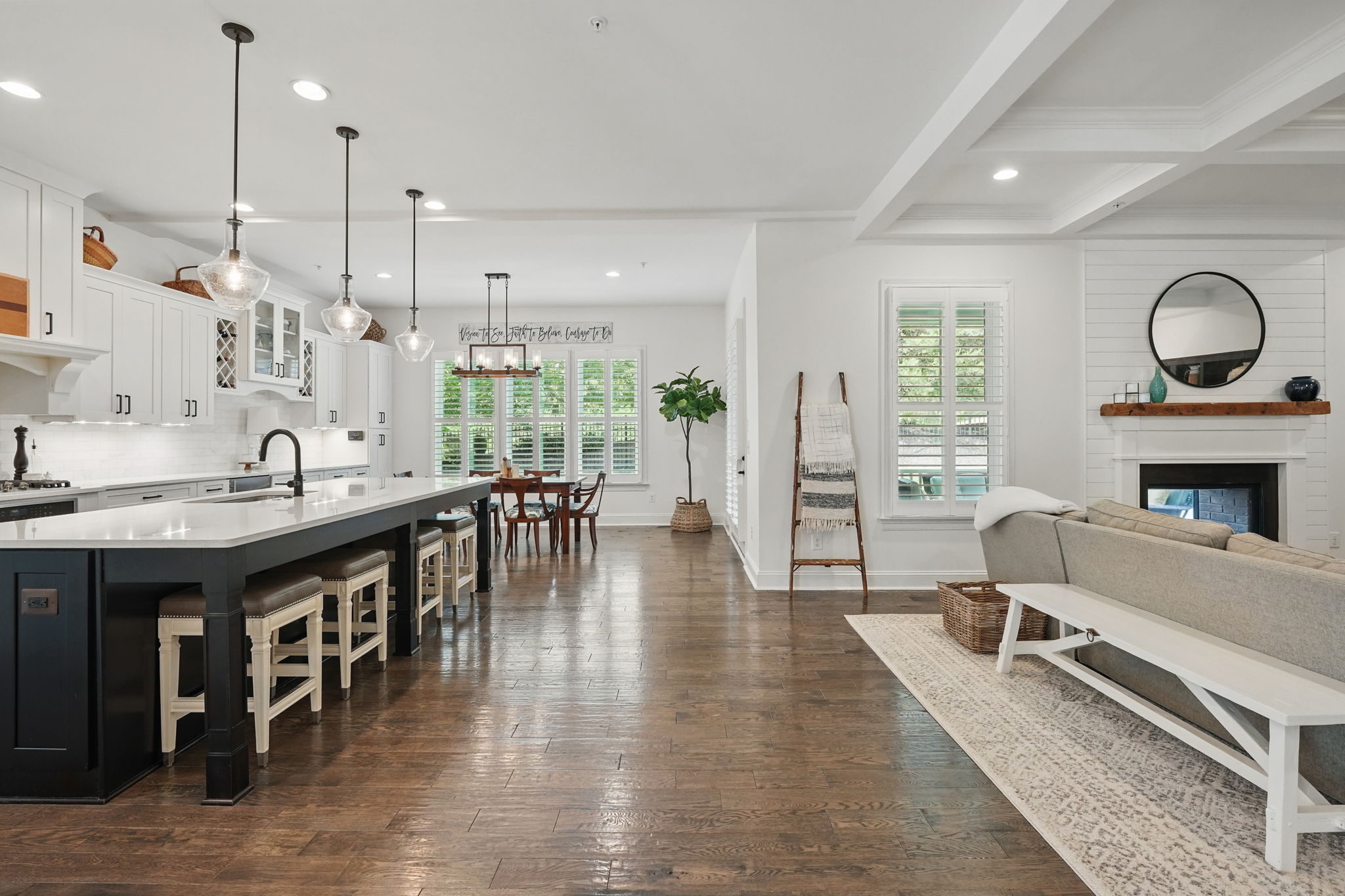 Here is the heart of the home!