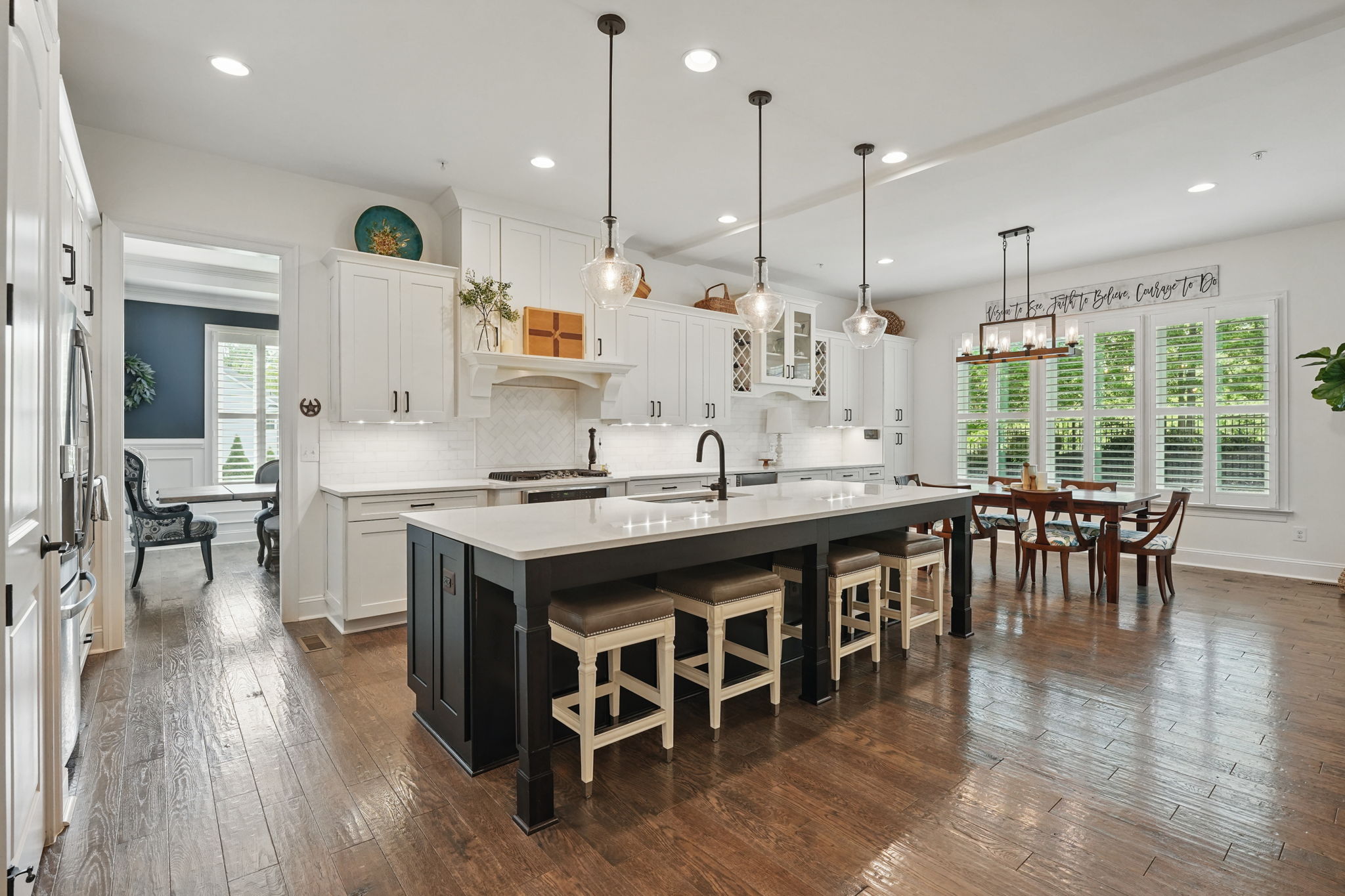 Where the entertaining happens!