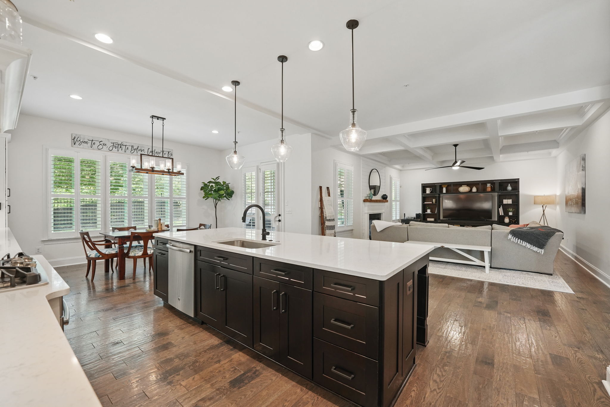 Beautiful open floor plan