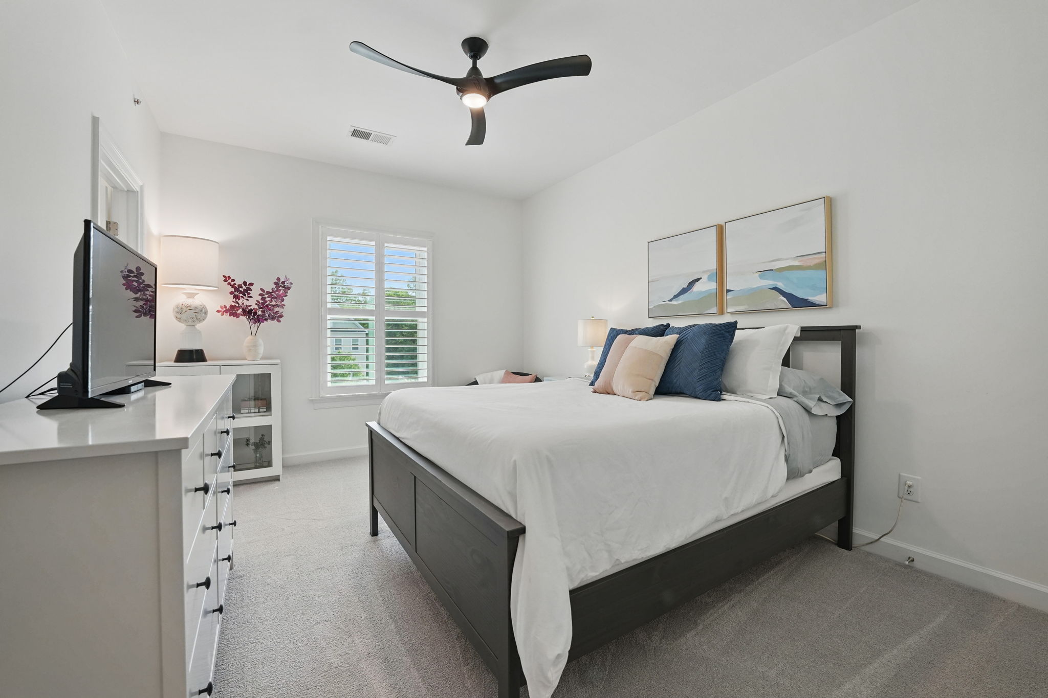 Bedroom #3 new plush carpet