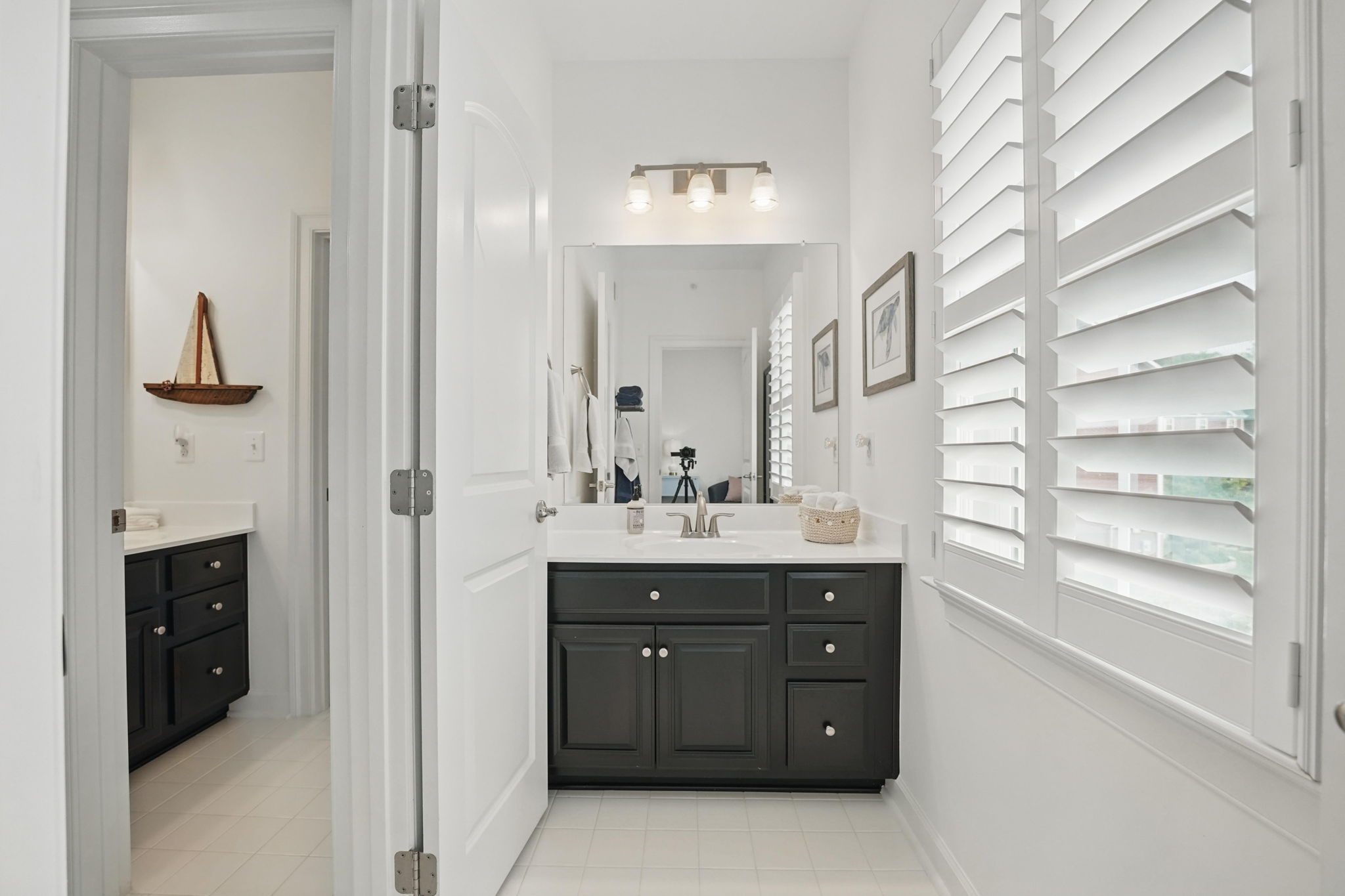Bedroom #3 sink and vanity