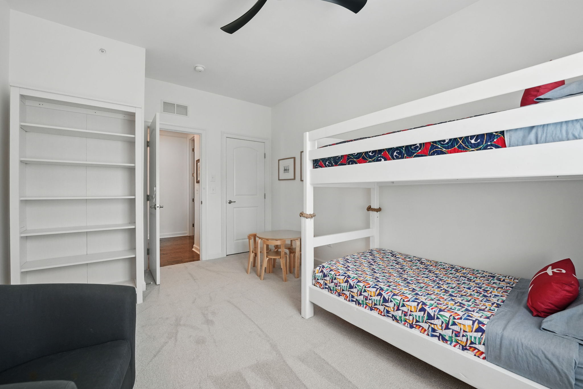 Bedroom #2 with buddy bath