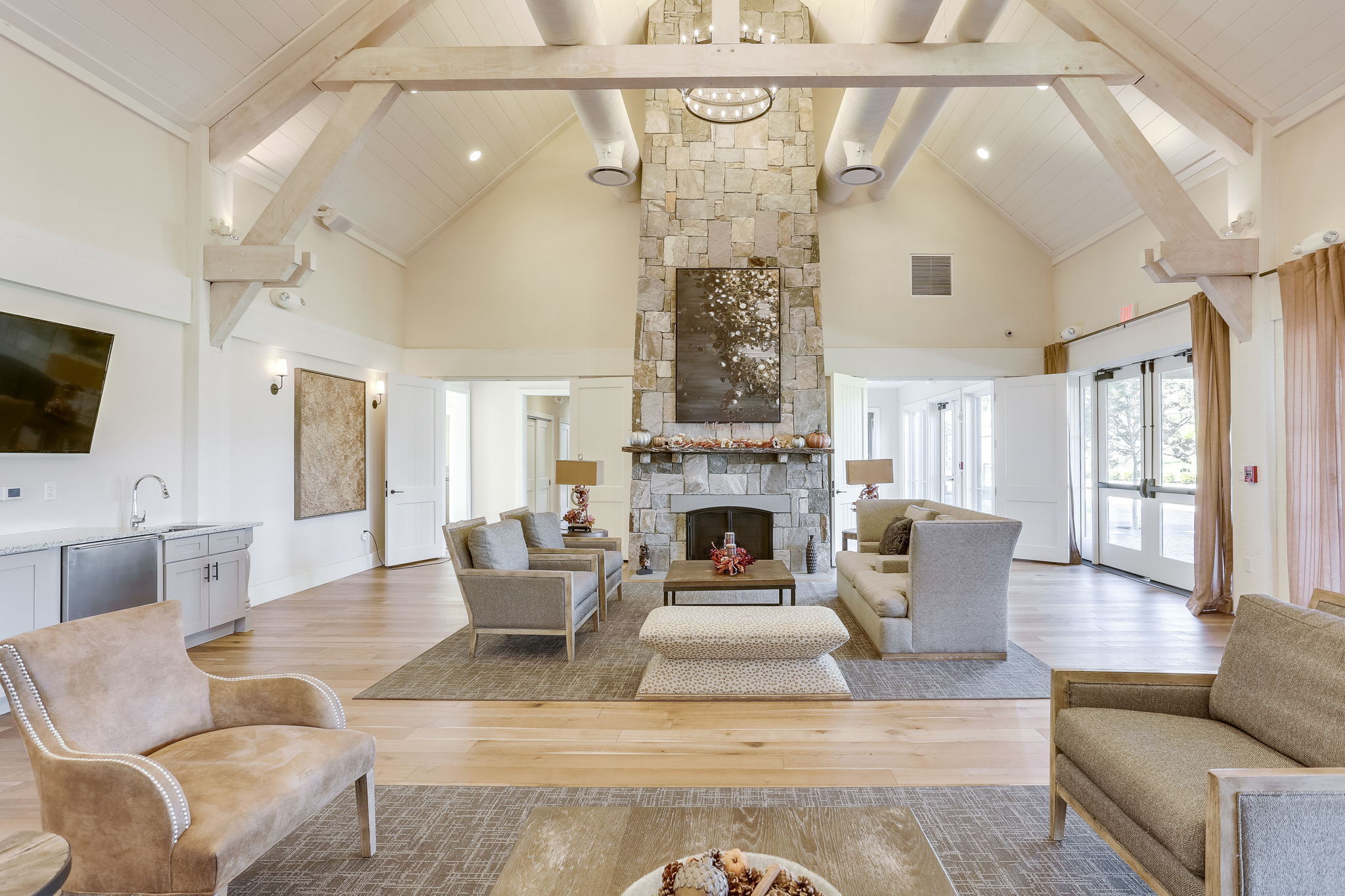 Social Barn: gathering area 2