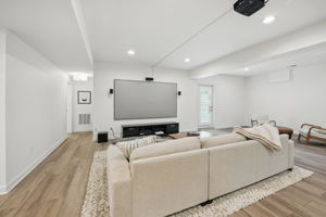 Watch the big game or movie right at home