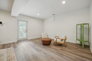 Bump out is on all levels