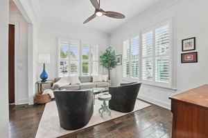 Perfect conversation area!