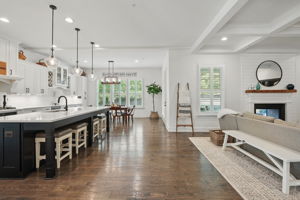 Here is the heart of the home!