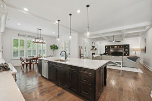 Beautiful open floor plan