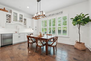 Breakfast room bumpout