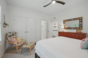 Bedroom #4 new plush carpet